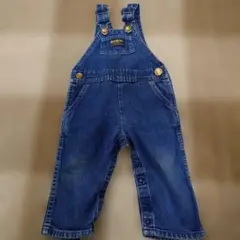 oshkosh デニムオーバーオール 18M