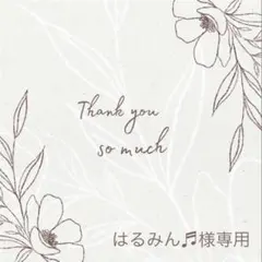 はるみん♬様 リクエスト 5点 まとめ商品