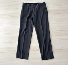 UNIQLO ユニクロ レギュラーフィットチノ　ダークグレー　W82
