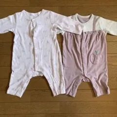 ロンパース　女の子　まとめ売り　80cm 長袖　ベビー