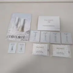 コスメデコルテ　ホワイトロジスト　AQ　美容液　乳液　化粧水　コットン　サンプル