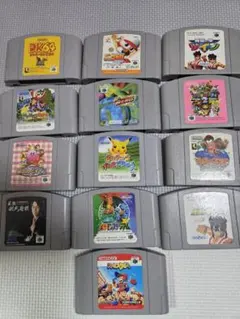 NINTENDO64 ゲームソフトセット