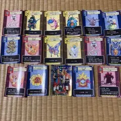 ドラゴンクエスト　トレーディングバトルカード17枚