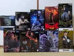 呪術廻戦 フィギュア まとめ売り 9点セット