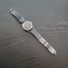 訳あり　Q＆Q　スマイルソーラー　時計