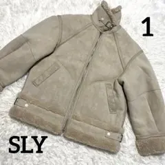 sly ムートンコート
