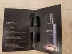 DIOR 香水　サンプル　SAUVAGE