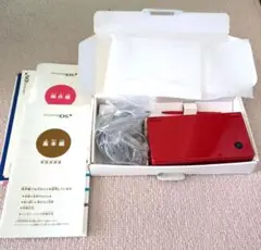 【美品】ニンテンドーDSi 本体　レッド
