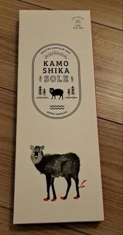 KAMO SHIKA SOLE カモシカソール インソール Mサイズのサムネイル