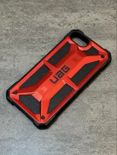 美品】UAG iPhone SE2 SE3 7 8 用 クリムゾンレッド - メルカリ