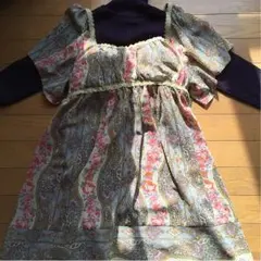 【華奢見え】ふんわり上品で繊細なワンピ