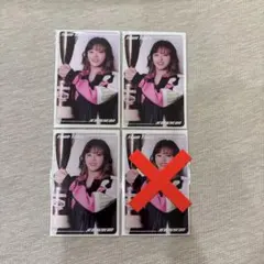 TWICE ジョンヨン クリアトレカ3枚セット