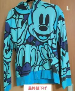 東京ディズニーリゾート ミッキーパーカー L