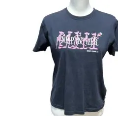 MONO COMME CA モノコムサ ピンクパンサー半袖Tシャツ ブラックのサムネイル