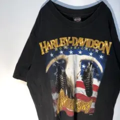 希少！90s USA製 Harley-Davidson ハーレーダビッドソン古着