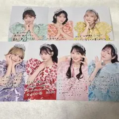 FRUITS ZIPPER ポストカード　フルコンプセット【5/2 代々木】