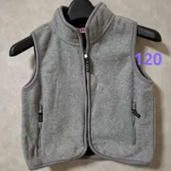 フリースベスト　 サイズ120