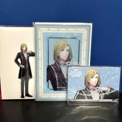 カミュ 15th うたプリ ワンダーランド ステッカー ビジュカ パスポート