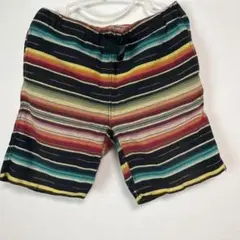 WILD THINGS ストライプショートパンツ