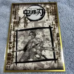 鬼滅の刃 ダイニング コラージュ 台本 アクリル 色紙 冨岡義勇 第二十一話 鬼滅の刃 ダイニング コラージュ 台本 アクリル 色紙 冨岡義勇 第二十