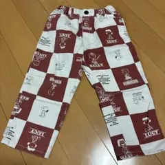 スヌーピー　BREEZE パンツ　110cm