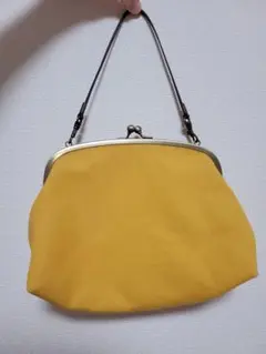 がま口バッグ　ハンドバッグ