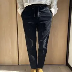 JOUARNAL STANDARD relume ベロアスリムテーパードパンツのサムネイル