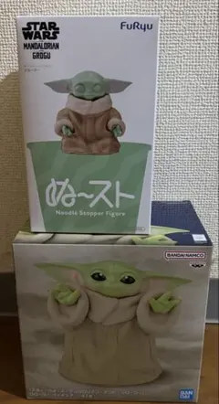スター・ウォーズ　マンダロリアン・アンド・グローグー　フィギュア　2点セット