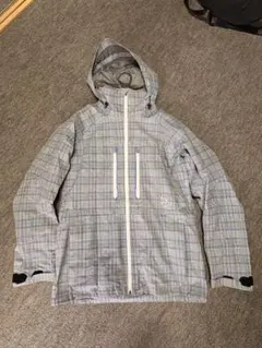 BURTON ak スノーボードウェア ジャケット チェック　Sサイズのサムネイル