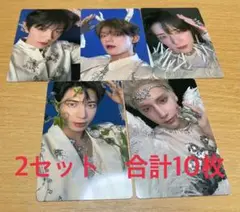 txt weverse トレカ　5形態特典　ウィバショ 2セット　10枚