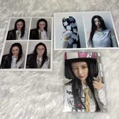 ILLIT NOT CUTE ANYMORE アルバム 封入 ユナ セット