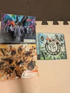 WEST.　Power　アルバム　Blu-ray　初回盤　通常版