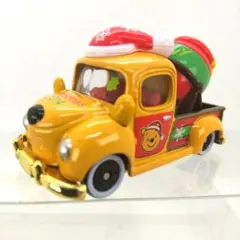 トミカ ミニカー ディズニー プーさんのミキサー車 2014クリスマス