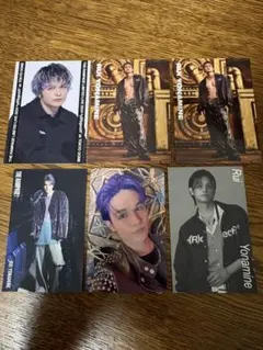 THE RAMPAGE　与那嶺瑠唯　トレカ　6枚セット