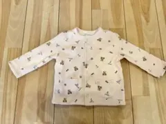 Ralph Lauren ベビー　ピンク リバーシブルカーディガン 18M