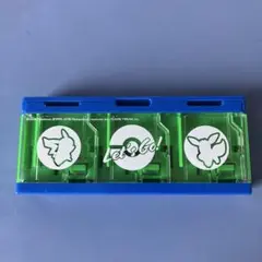 Switch ゲームソフトケース ポケモン Let's Go!ピカチュウイーブイ