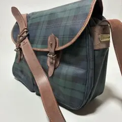 ポロラルフローレン RALPH LAUREN メッセンジャー ブラックウォッチ