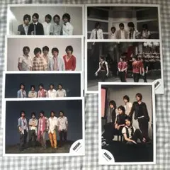 嵐 ARASHI 公式写真 7枚セット ①