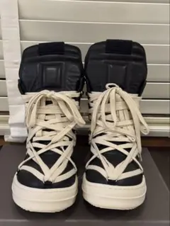 Rickowens Megalaced Geobasket Sneakers