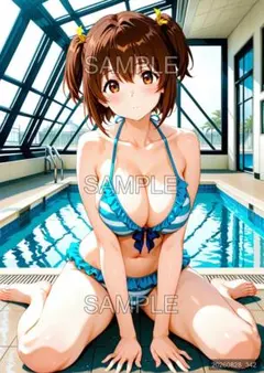 AIイラスト A4光沢プリント まとめ買いがお得