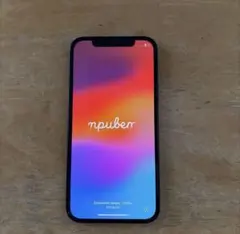 Apple iPhone 12 ブラック