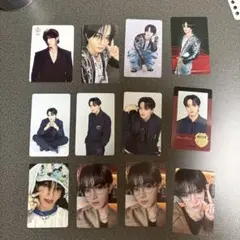 アイドル写真カードセット 22枚