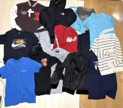 ノースフェイスやラコステ等の服まとめ売り「古着あり」バラ売り不可