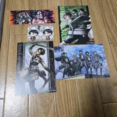 進撃の巨人 リヴァイ ポストカード