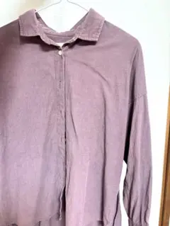 earth music&ecology コーデュロイシャツ