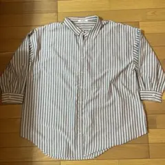 HEART MARKET ストライプシャツ 五分袖