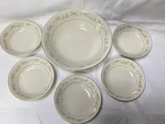 スープ皿5枚 ノリタケIvory China 金彩 ヴィンテージ - メルカリ