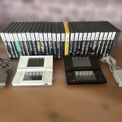 Nintendo DS/DS lite（任天堂）各1台 & ソフト26本　セット