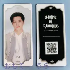ENHYPEN JAY House of Vampire ARフォト