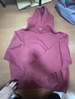 MONO-MART バーガンディ パーカーのサムネイル